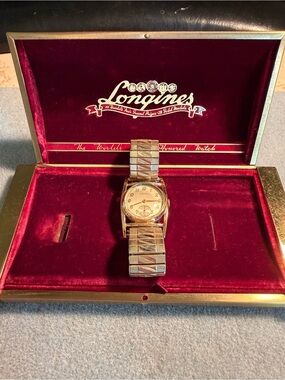 Vintage Longines Watch